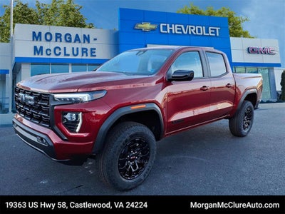2026 GMC Canyon Elevation