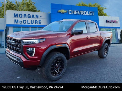 2026 GMC Canyon Elevation