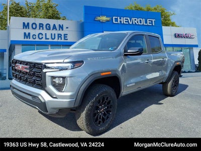 2026 GMC Canyon Elevation