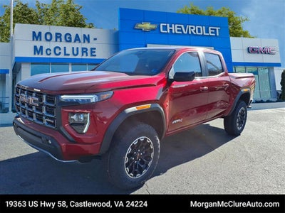 2026 GMC Canyon AT4