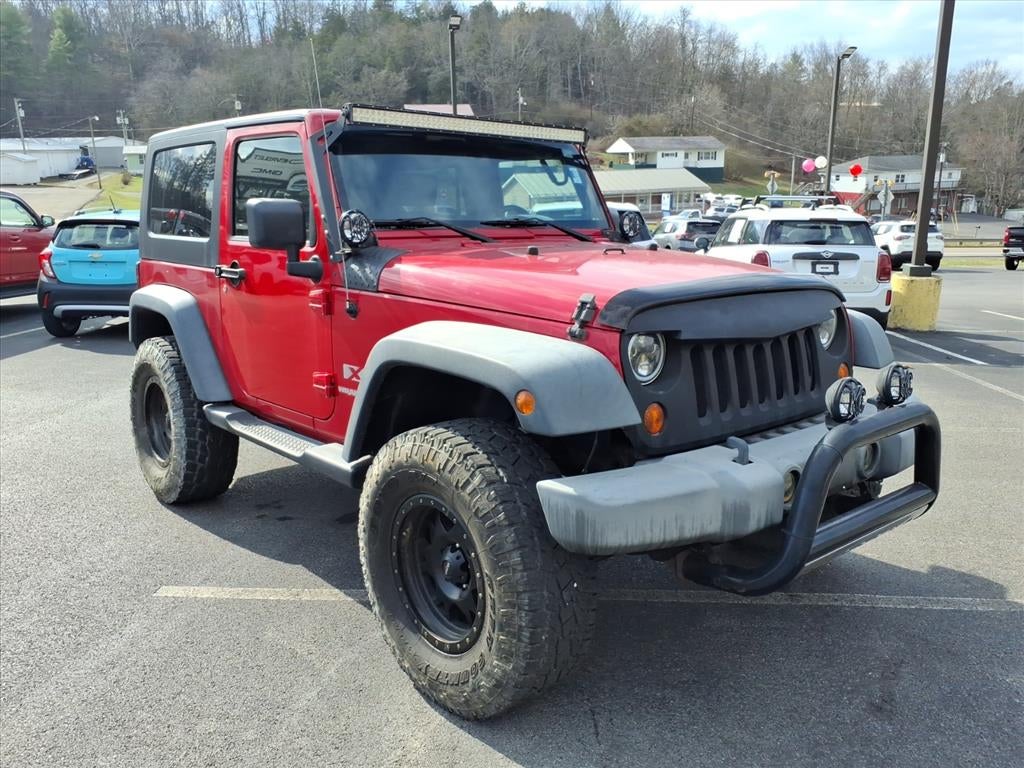 2009 Jeep Wrangler X