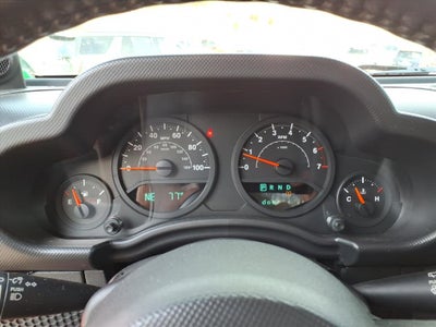 2009 Jeep Wrangler X