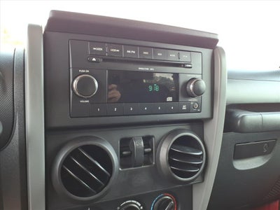 2009 Jeep Wrangler X