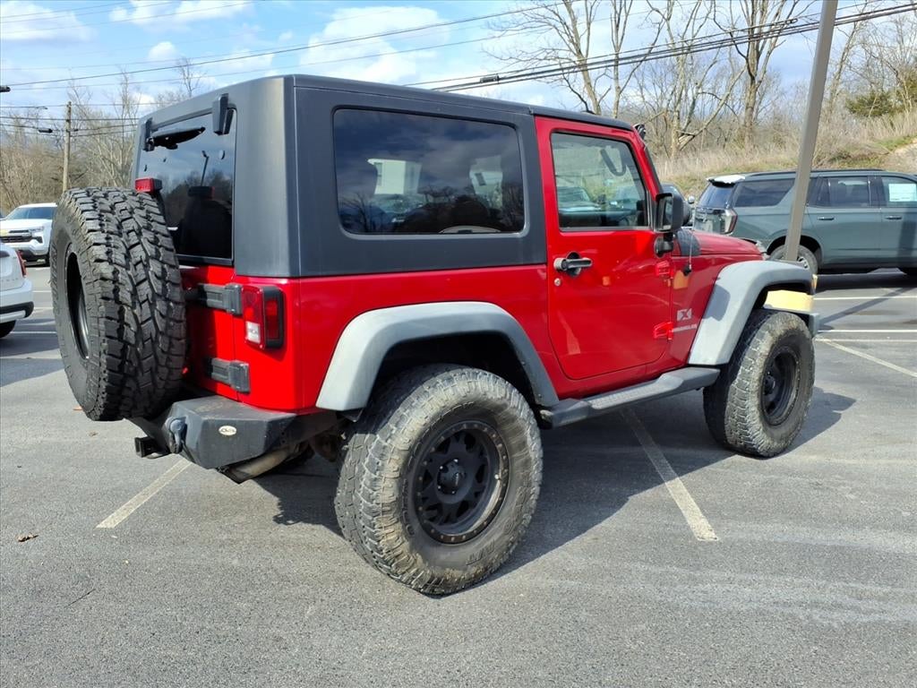2009 Jeep Wrangler X