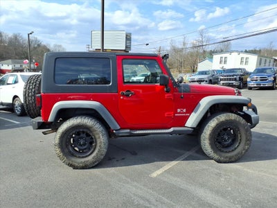 2009 Jeep Wrangler X
