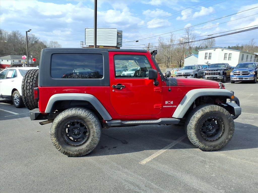 2009 Jeep Wrangler X