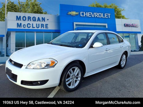 2014 Chevrolet Impala LTZ