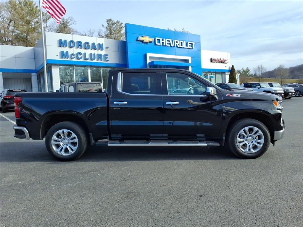 2023 Chevrolet Silverado 1500 LTZ