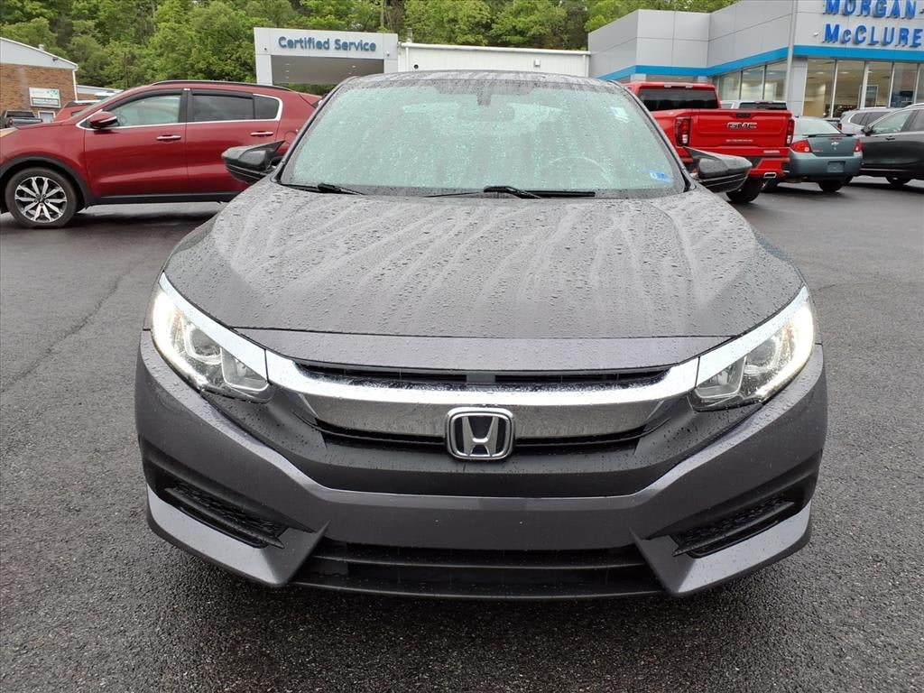 2018 Honda Civic Coupe LX-P