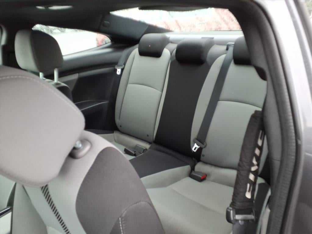 2018 Honda Civic Coupe LX-P