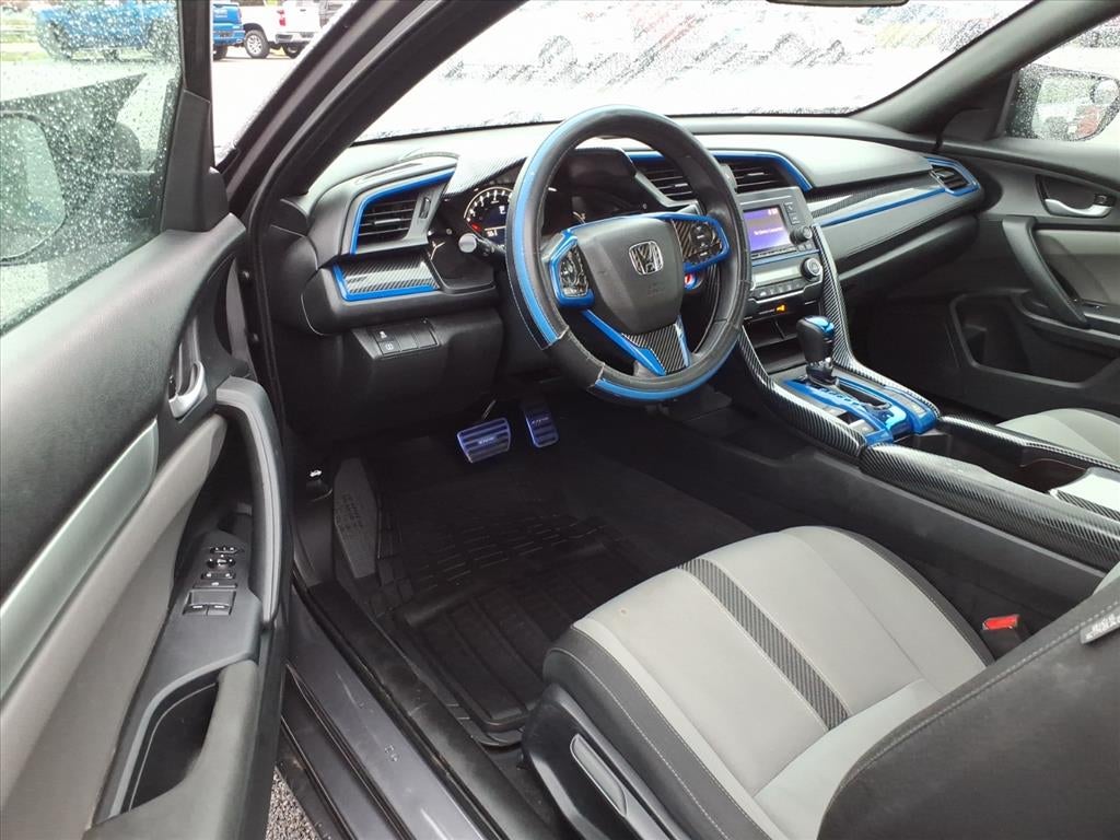 2018 Honda Civic Coupe LX-P