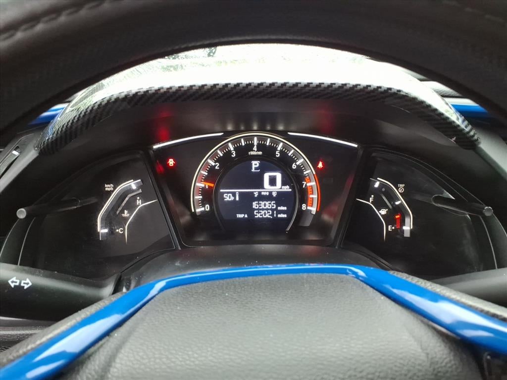 2018 Honda Civic Coupe LX-P