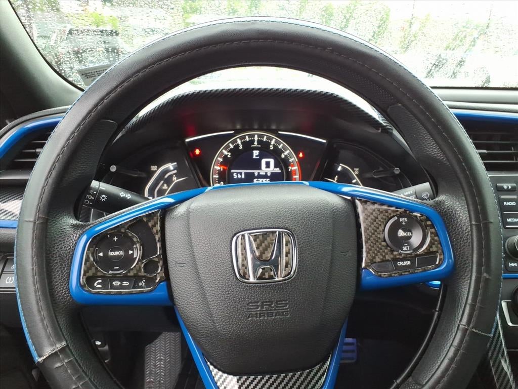 2018 Honda Civic Coupe LX-P