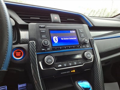 2018 Honda Civic Coupe LX-P