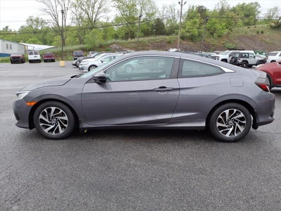 2018 Honda Civic Coupe LX-P