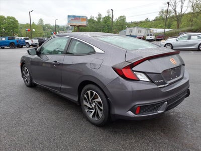 2018 Honda Civic Coupe LX-P
