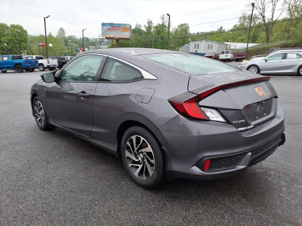 2018 Honda Civic Coupe LX-P