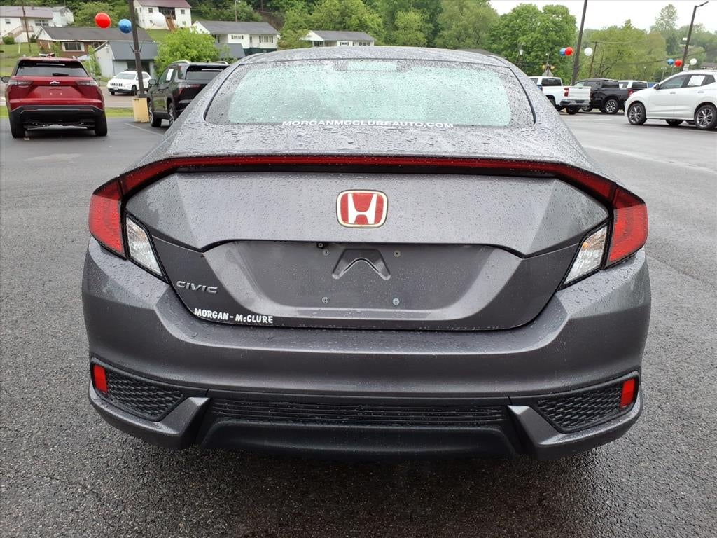 2018 Honda Civic Coupe LX-P