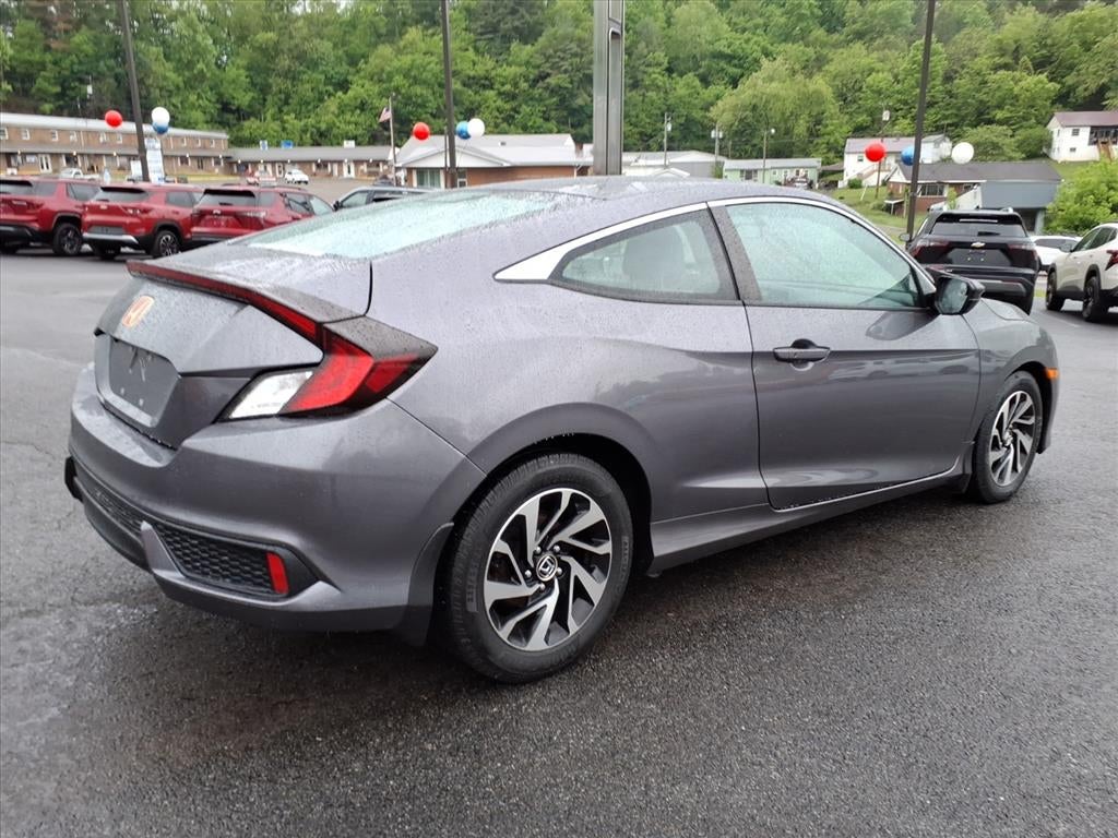 2018 Honda Civic Coupe LX-P