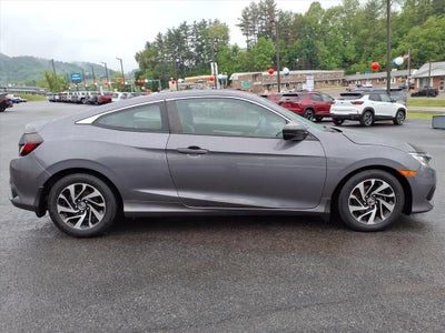 2018 Honda Civic Coupe LX-P