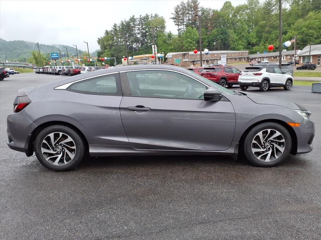 2018 Honda Civic Coupe LX-P