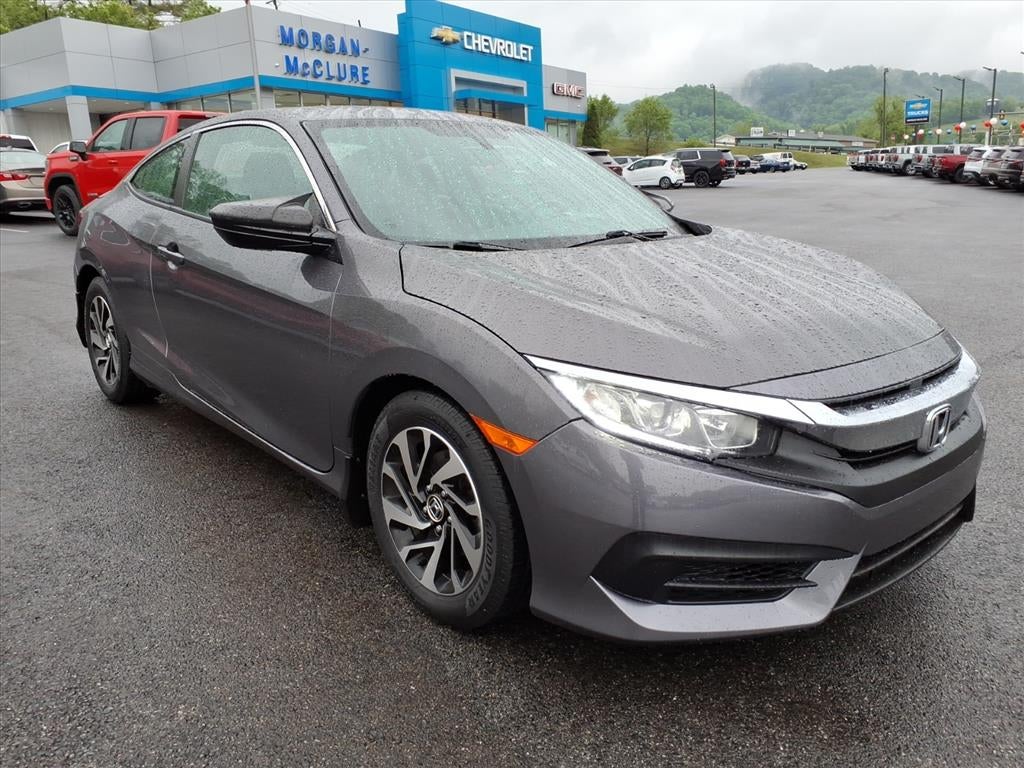 2018 Honda Civic Coupe LX-P