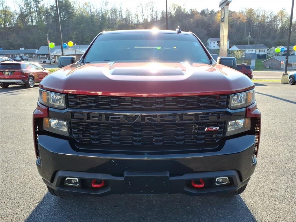 2019 Chevrolet Silverado 1500 Custom Trail Boss