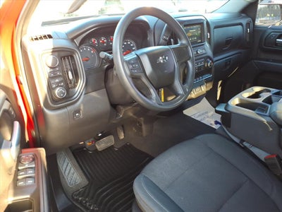 2019 Chevrolet Silverado 1500 Custom Trail Boss