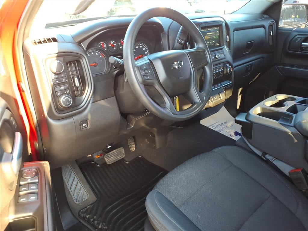 2019 Chevrolet Silverado 1500 Custom Trail Boss