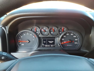 2019 Chevrolet Silverado 1500 Custom Trail Boss