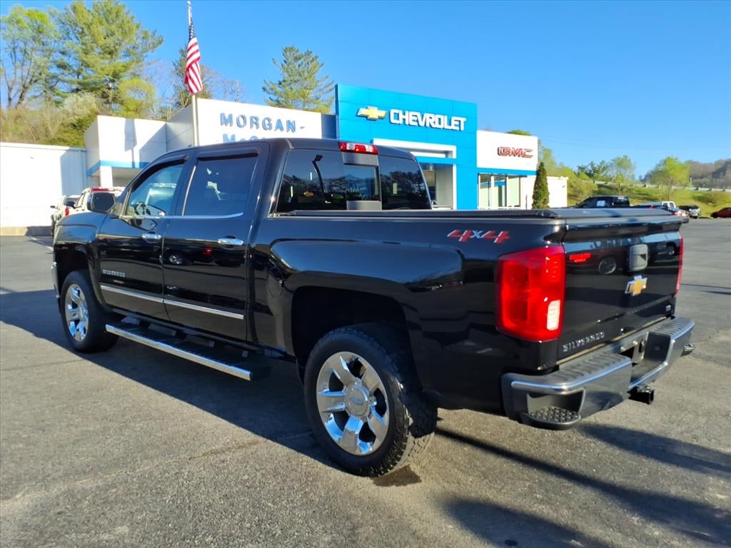 2018 Chevrolet Silverado 1500 LTZ