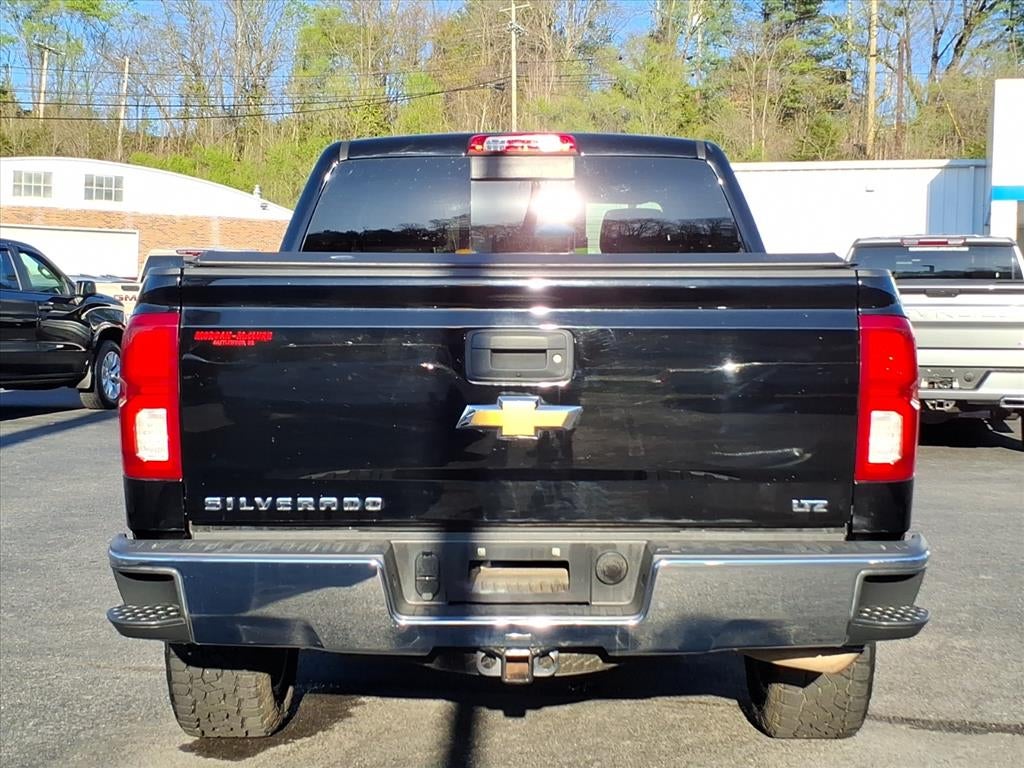 2018 Chevrolet Silverado 1500 LTZ