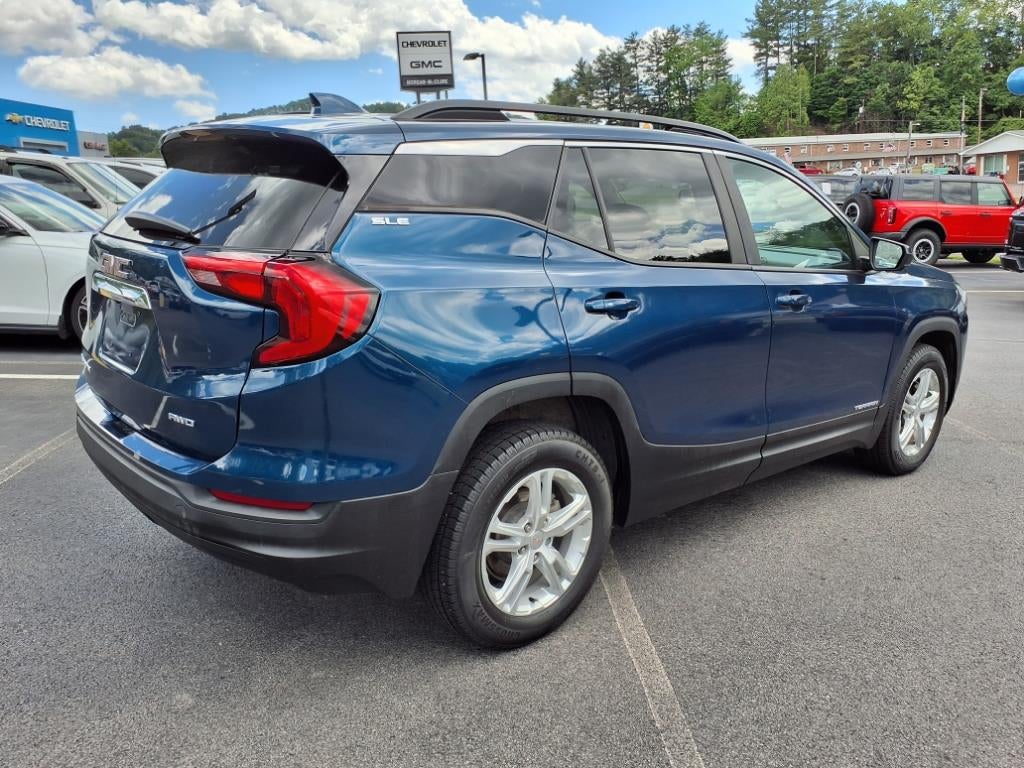 2021 GMC Terrain SLE