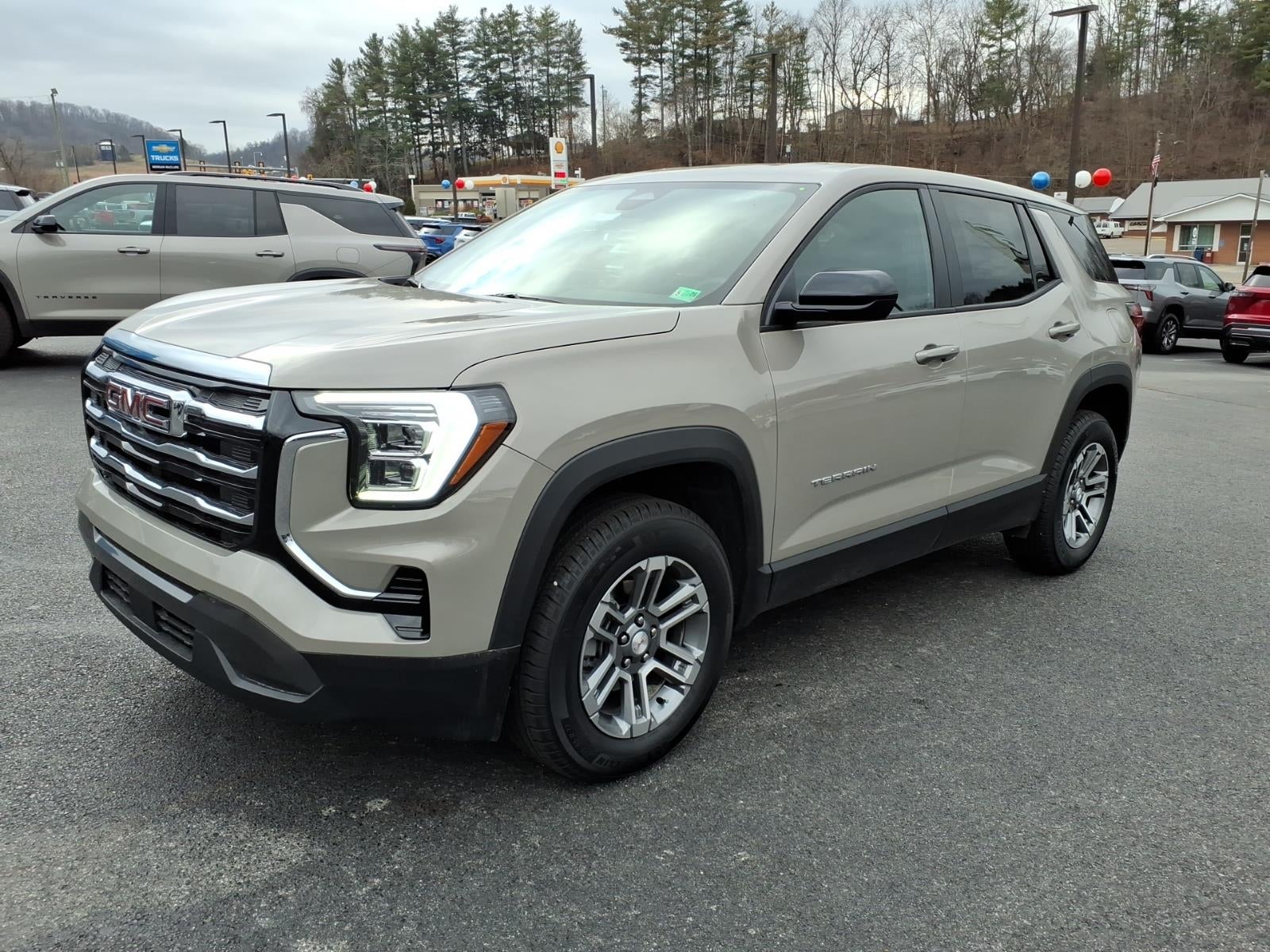 2025 GMC Terrain Elevation