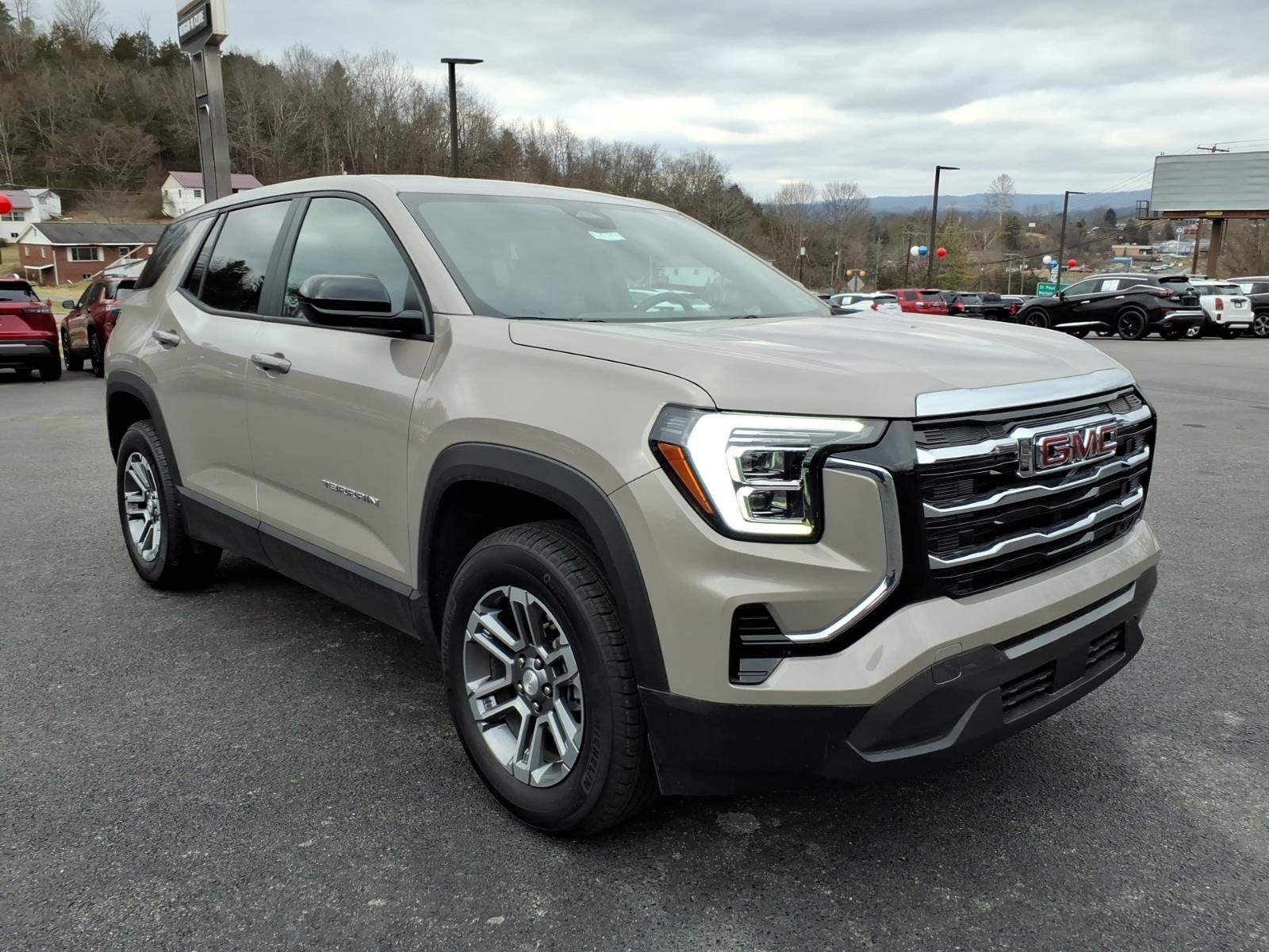 2025 GMC Terrain Elevation