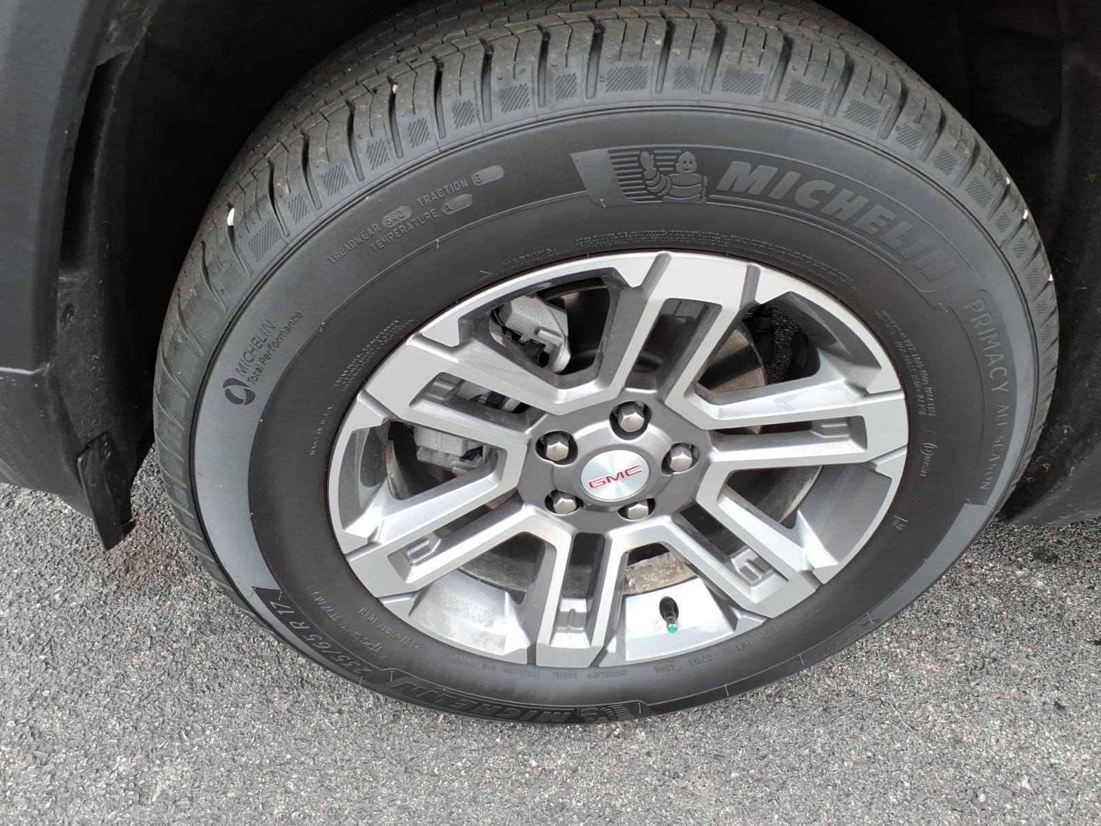 2025 GMC Terrain Elevation