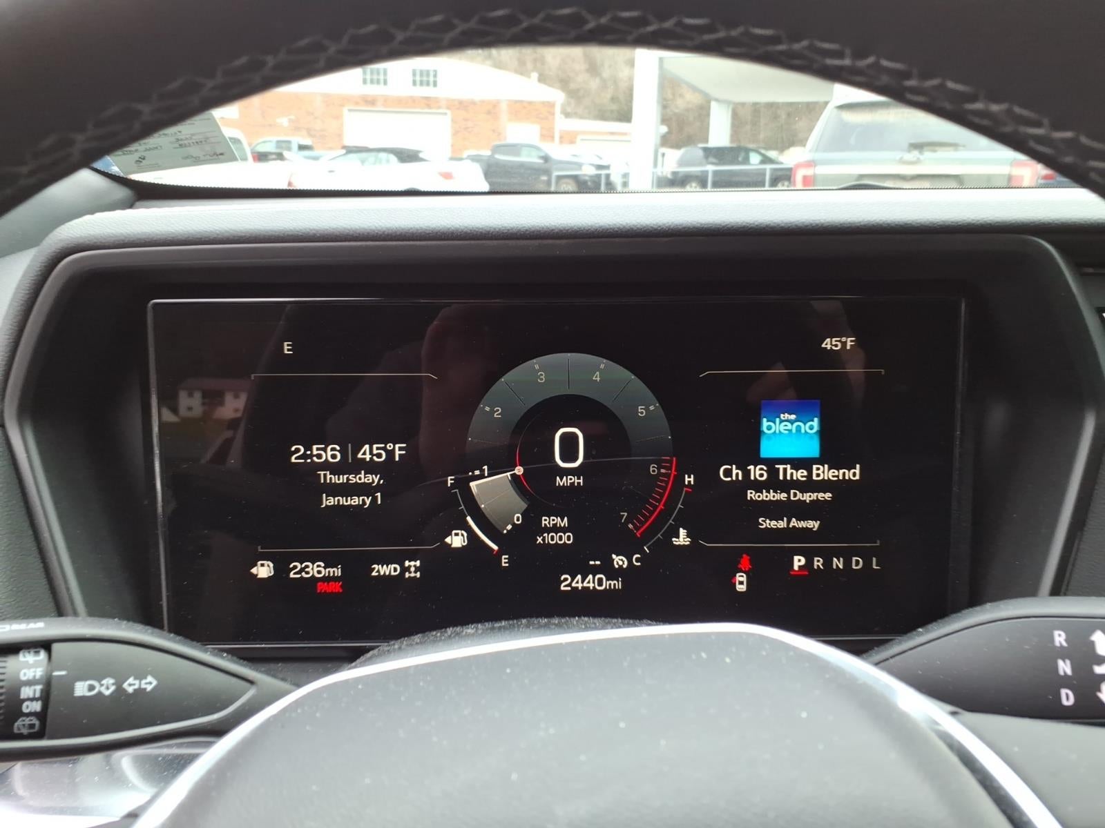 2025 GMC Terrain Elevation