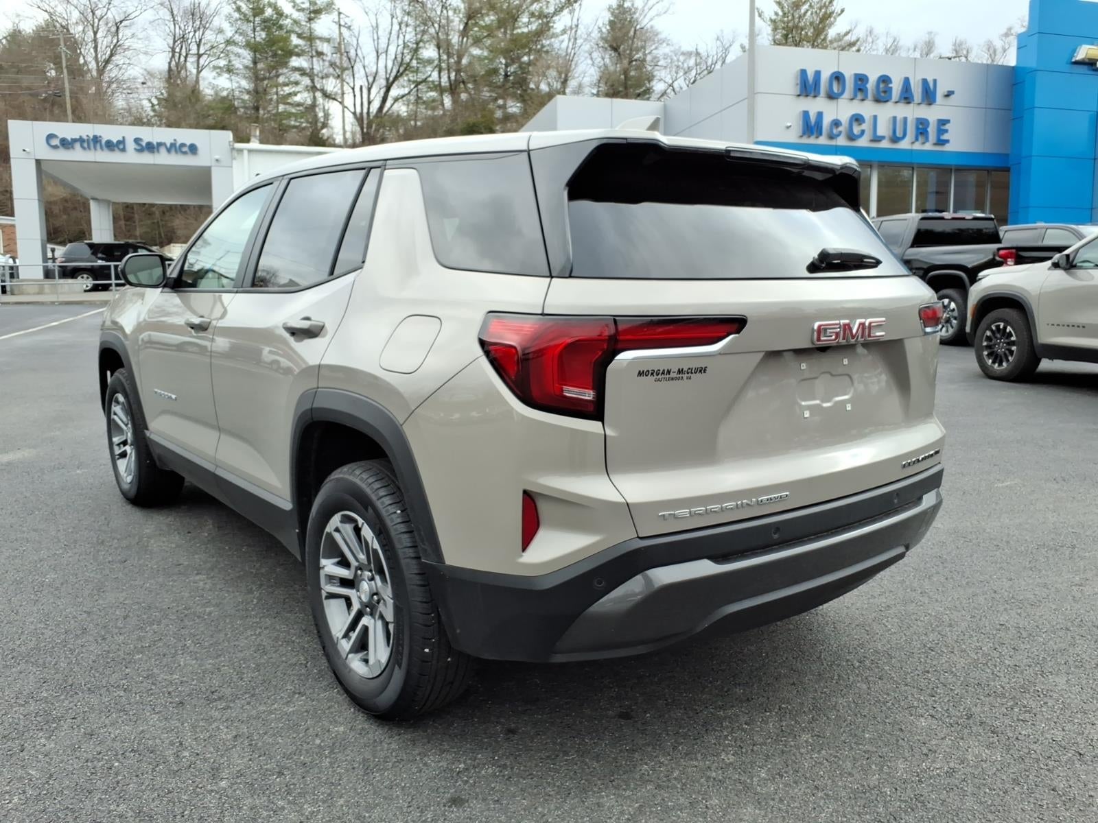 2025 GMC Terrain Elevation