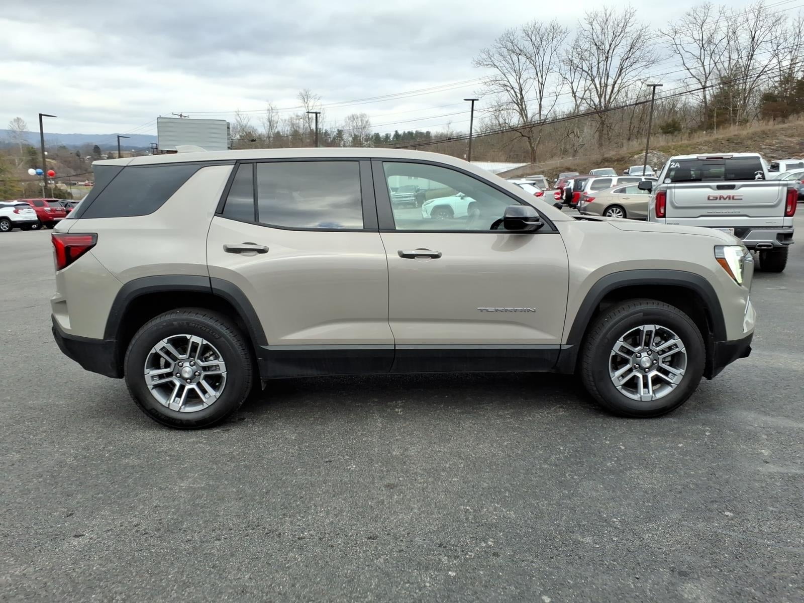 2025 GMC Terrain Elevation