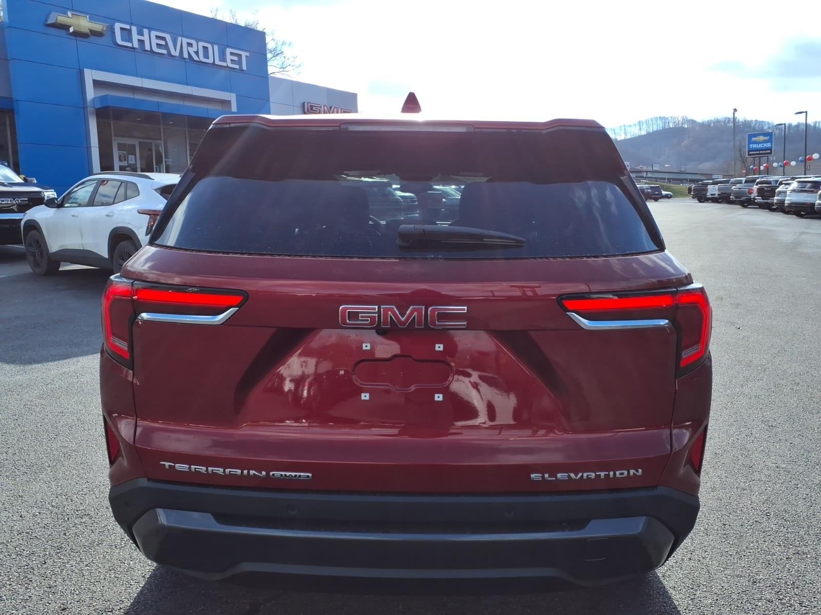 2026 GMC Terrain Elevation