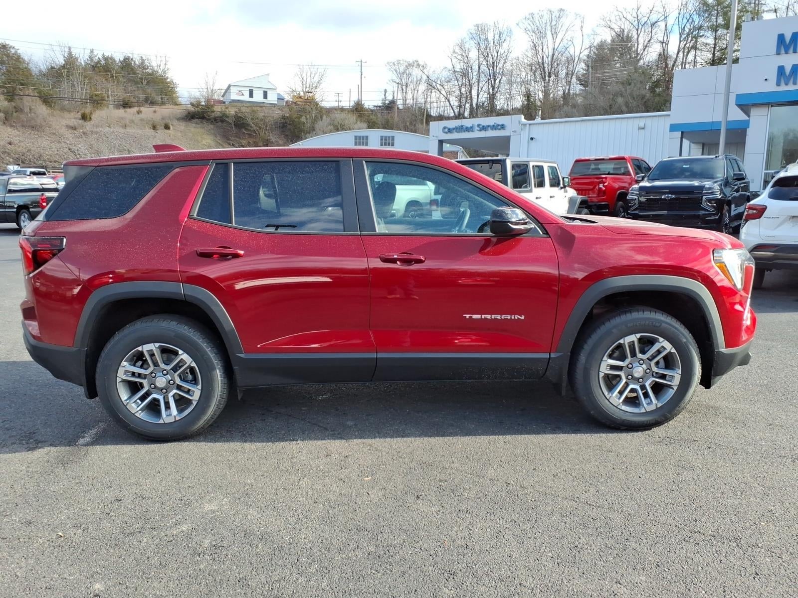 2026 GMC Terrain Elevation