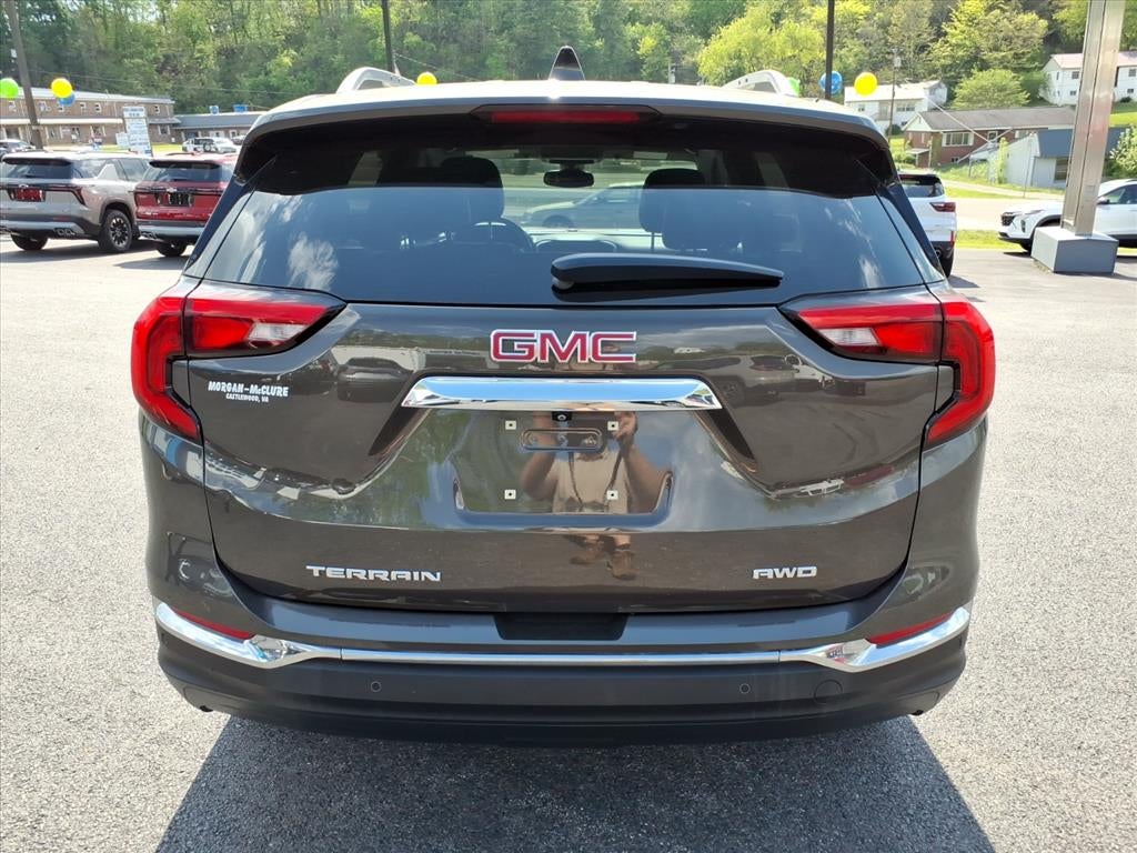 2019 GMC Terrain SLT