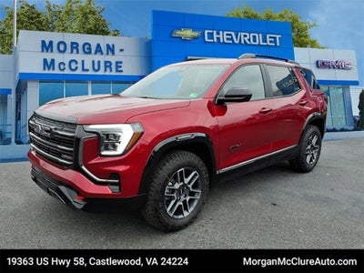 2026 GMC Terrain AT4