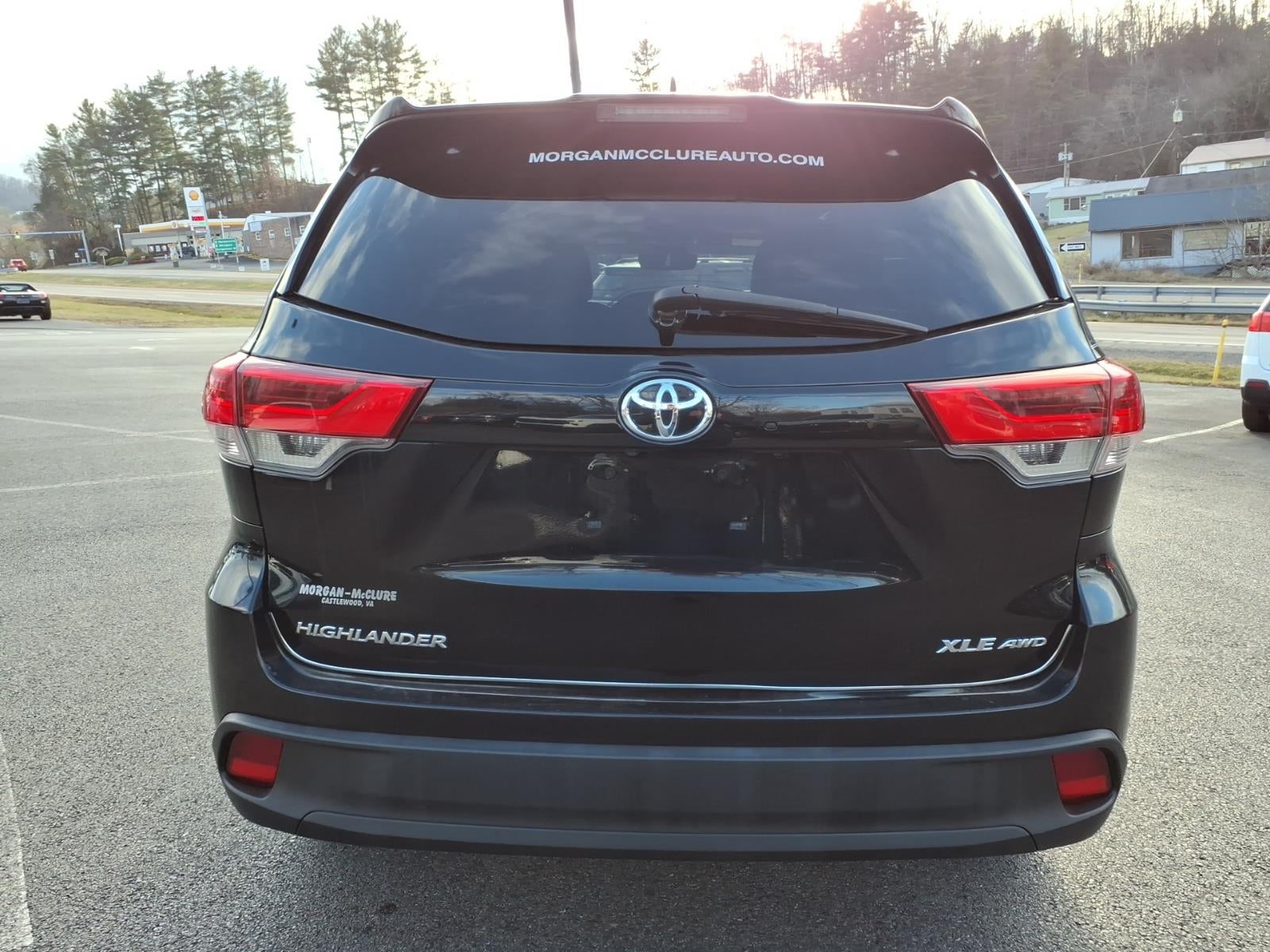 2017 Toyota Highlander XLE