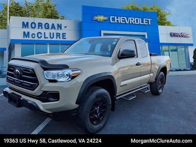 2019 Toyota Tacoma 4WD SR5
