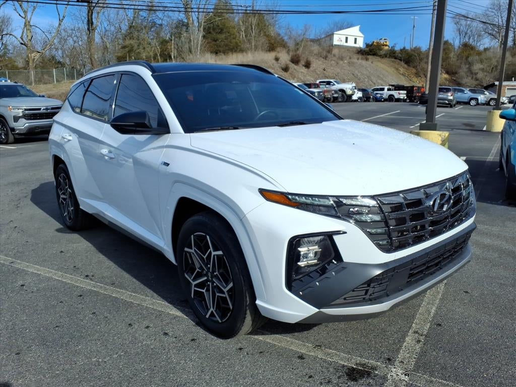 2024 Hyundai Tucson Hybrid N Line