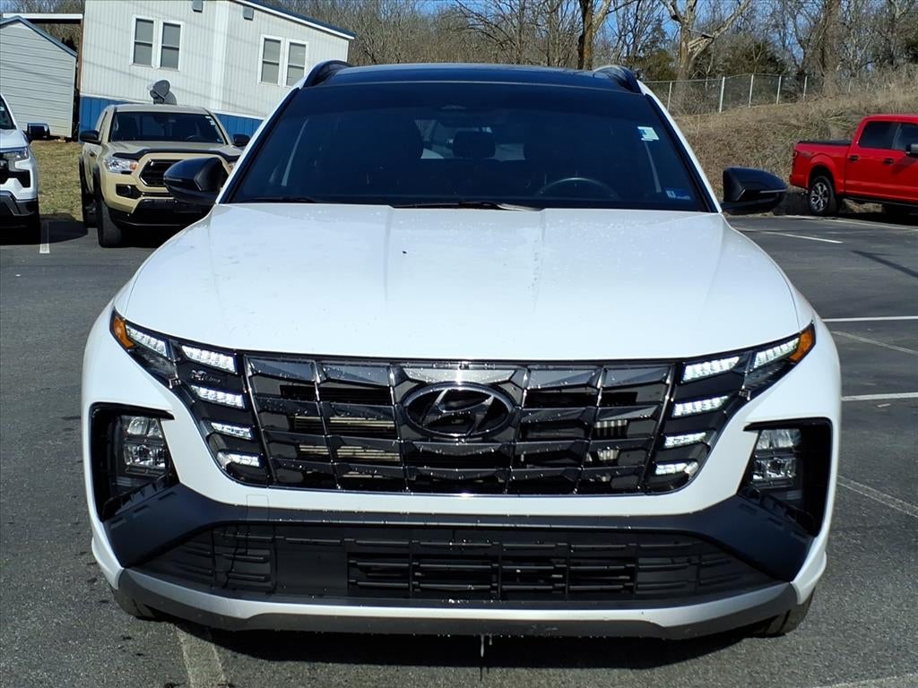 2024 Hyundai Tucson Hybrid N Line