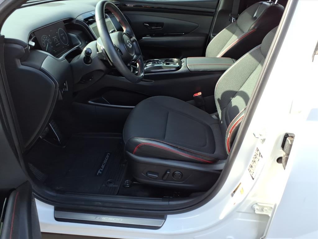 2024 Hyundai Tucson Hybrid N Line