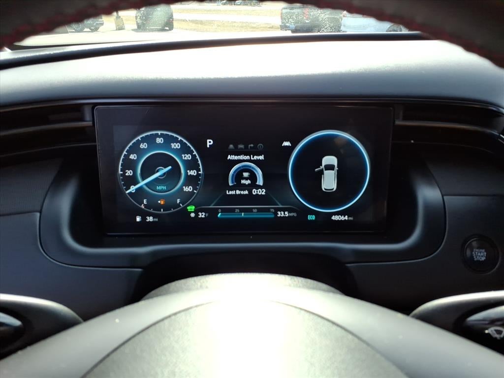 2024 Hyundai Tucson Hybrid N Line