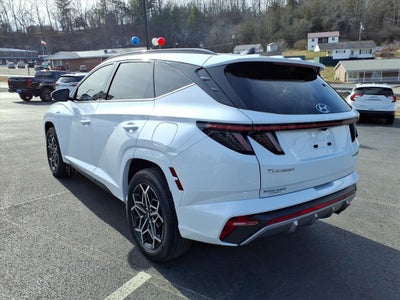 2024 Hyundai Tucson Hybrid N Line